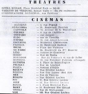 Oran documents divers 437